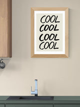 Next 1x Gallery East End Prints Oak Cool Quote Wall Art Print- Buy online at McGrocer