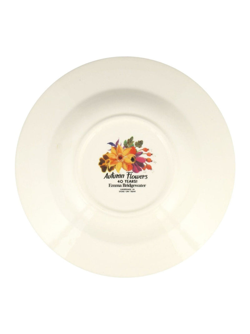 Emma Bridgewater Autumn Flowers soup plate 24cm (British brand)