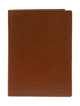 Next Cultured London Brown Leather Passport Holder- Buy online at McGrocer