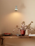Anglepoise Type 80 W2 wall light Grey Mist, imported from the UK