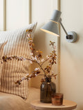 Anglepoise Type 80 W2 wall light Grey Mist, imported from the UK