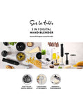 Sur La Table Black Core digital hand blender (British brand)
