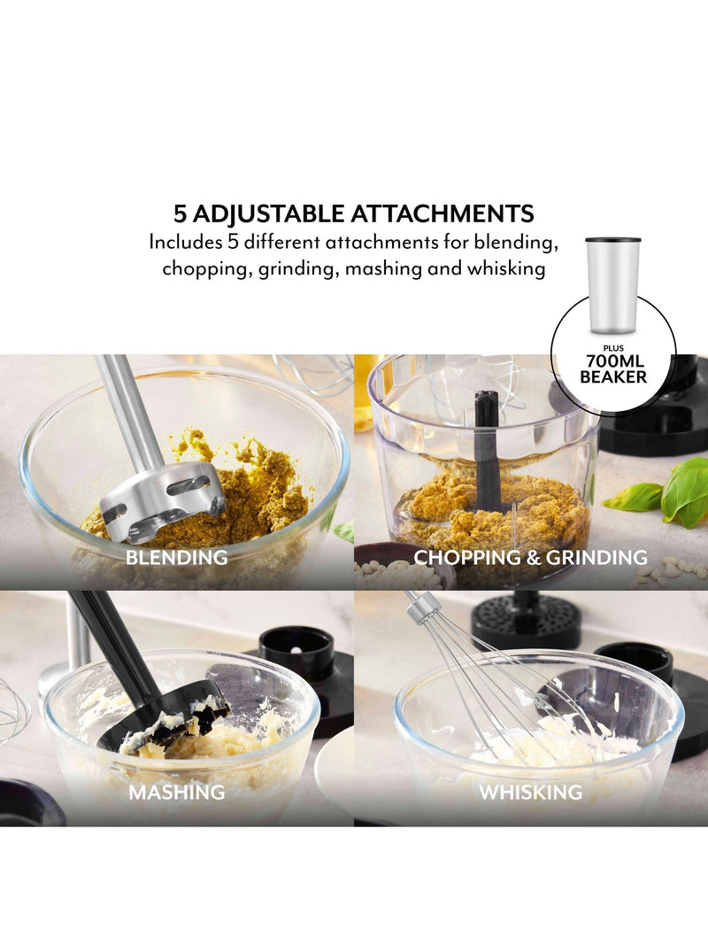 Sur La Table Black Core digital hand blender (British brand)