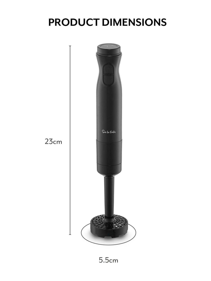 Sur La Table Black Core digital hand blender (British brand)