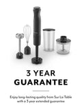 Sur La Table Black Core digital hand blender (British brand)