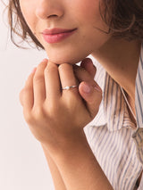 Next Sterling Silver Pearl Effect Ring- Buy online at McGrocer