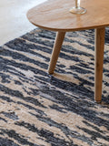 Gallery Home Grey Trento Rug 120x180cm, imported from the UK