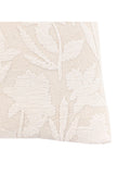 Gallery Home Eira taupe floral cushion, 100% cotton, imported from the UK