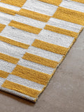 Gallery Home mustard rug hand-tufted ochre 160x230cm, UK version