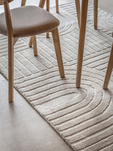 Next Gallery Home Cream Tula Natural Rug 120cm x 180cm- Buy online at McGrocer