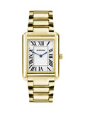 Sekonda Silver Clement Rectangular Analogue Watch 28mm