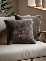 Next Gallery Home 2 Pack Brown Basket Weave Cushions 45cm x 45cm- Buy online at McGrocer