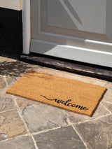 Next Gallery Home Natural Harbor Welcome Coir Doormat- Buy online at McGrocer