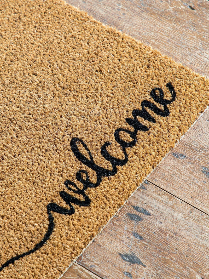 Gallery Home coir welcome doormat 40cm - British product