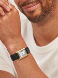 Sekonda Silver Clement Rectangular Analogue Watch 28mm