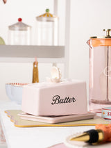 Next Yvonne Ellen Pink Butter Dish Shell- Buy online at McGrocer