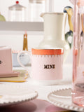 Yvonne Ellen pink giraffe stacking mugs set of 2 - British product
