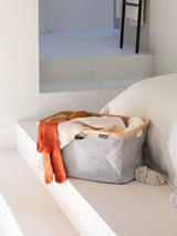 Next Brabantia Grey Foldable Laundry Basket 40L- Buy online at McGrocer