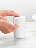 Brabantia White soap dispenser 250ml - British product