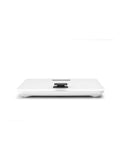 Brabantia white bathroom scale battery free (British brand)