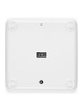 Brabantia white bathroom scale battery free (British brand)