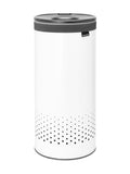 Brabantia white laundry bin 35L (British brand)