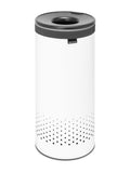 Brabantia white laundry bin 35L (British brand)