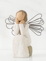 Next Willow Tree Cream Angel Of Caring Figurine- Buy online at McGrocer
