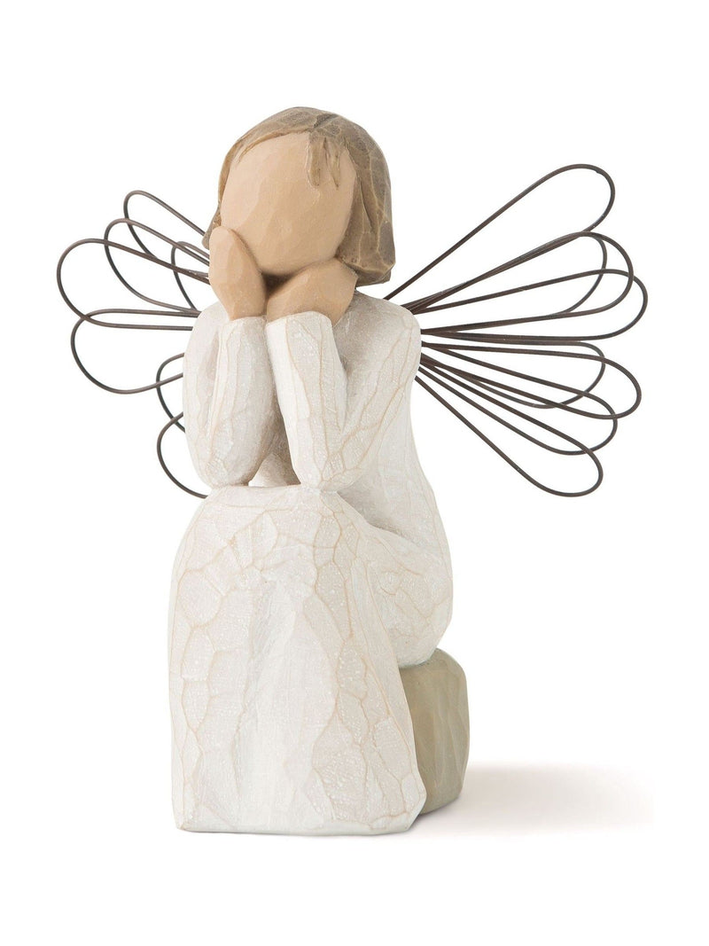 Willow Tree Angel of Caring figurine 9.5cm, UK version