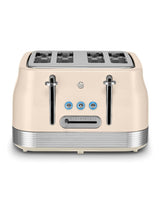 Next Swan Retro 4 Slice Toaster Cream- Buy online at McGrocer