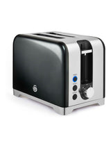 Next Swan Copper Solace 2 Slice Toaster- Buy online at McGrocer