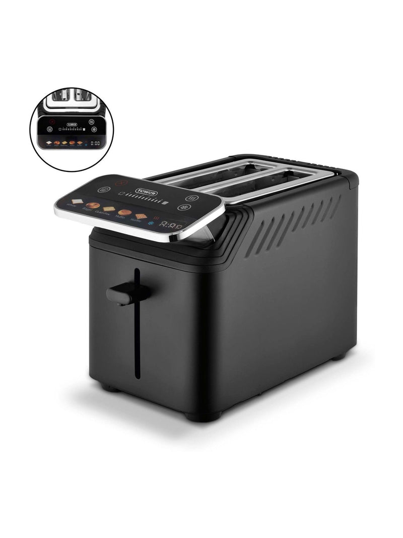 Tower Mirage 2 slice toaster black 925W (British brand)