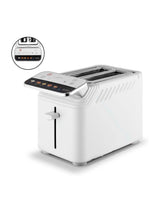 Next Tower White Cavaletto Mirage 2 Slice Digital Toaster- Buy online at McGrocer