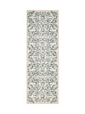 Hug Rug green vintage scroll runner 75x220cm (British brand)