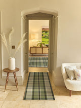 Next Hug Rug Green Isla Plaid Runner 75x220cm- Buy online at McGrocer