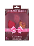 Real Techniques makeup sponge superstars set (British brand)
