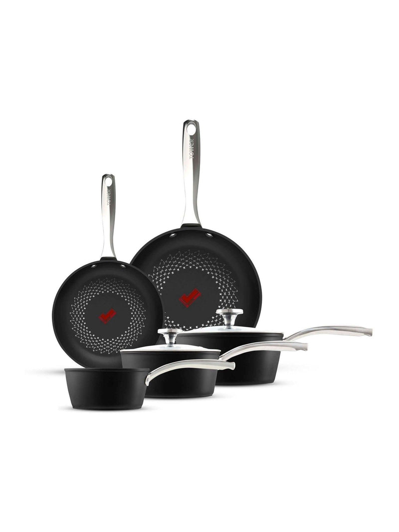 Tower Black Smart Start Ultra Forged 5 Piece Cookware Set