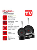 Tower Black Smart Start Ultra Forged 5 Piece Cookware Set (British brand)