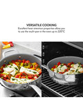 Sur La Table stainless steel TriPly multi-pan with lid 28cm (British brand)