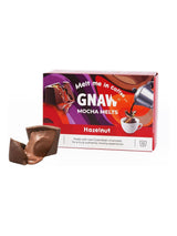 Next Gnaw Hazelnut Mocha Melts Hot Chocolate- Buy online at McGrocer