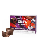 Next Gnaw Double Chocolate Mocha Melts Coffee Enhancer- Buy online at McGrocer