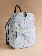 Next Cath Kidston Blue Stanley Dog Print Foldaway Backpack- Buy online at McGrocer