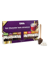 Next Gnaw Taste Adventure 8 Flavour Hot Chocolate Spoon Gift Set- Buy online at McGrocer