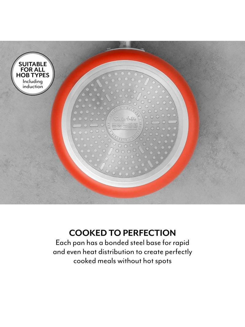 Sur La Table Orange Cookware 5 Piece Set (British brand)