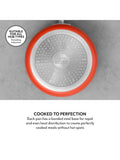 Sur La Table Orange Cookware 5 Piece Set (British brand)