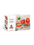 Sur La Table Orange Cookware 5 Piece Set (British brand)