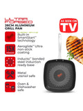 Tower black Smart Start Ultra Forged 26cm grill pan (British brand)
