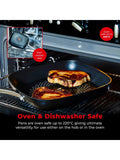 Tower black Smart Start Ultra Forged 26cm grill pan (British brand)