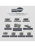 Tower Graphite Cerastone Pro 18cm saucepan (British brand)