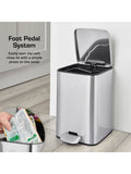 Swan stainless steel compact pedal bin 5L (British brand)